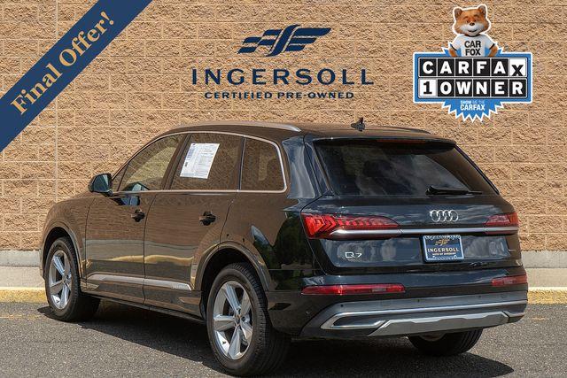 2023 Audi Q7 Vehicle Photo in DANBURY, CT 06810-5034