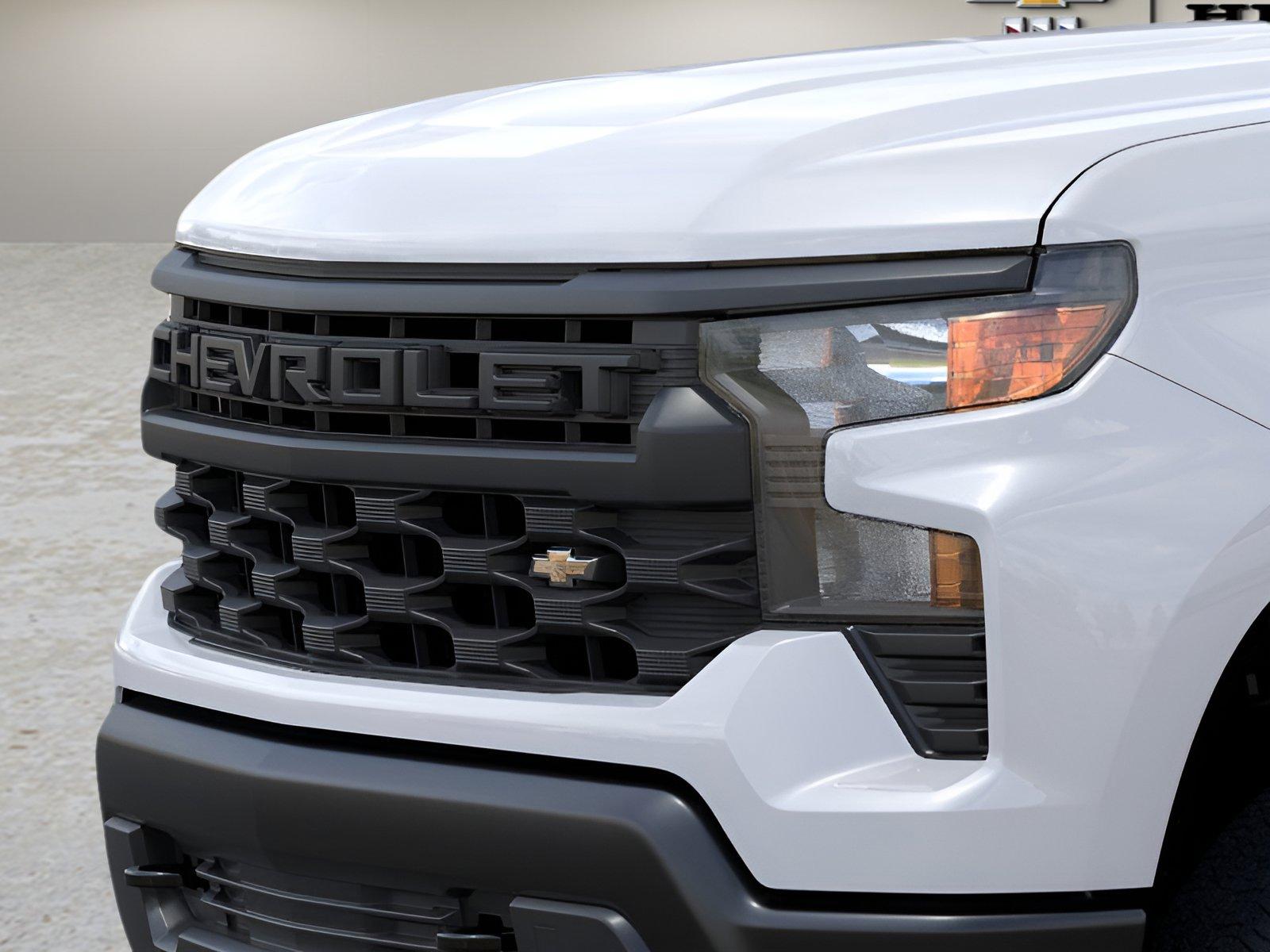 2025 Chevrolet Silverado 1500 Vehicle Photo in GEORGETOWN, TX 78626-7508