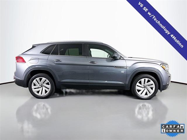 2020 Volkswagen Atlas Cross Sport Vehicle Photo in Puyallup, WA 98371