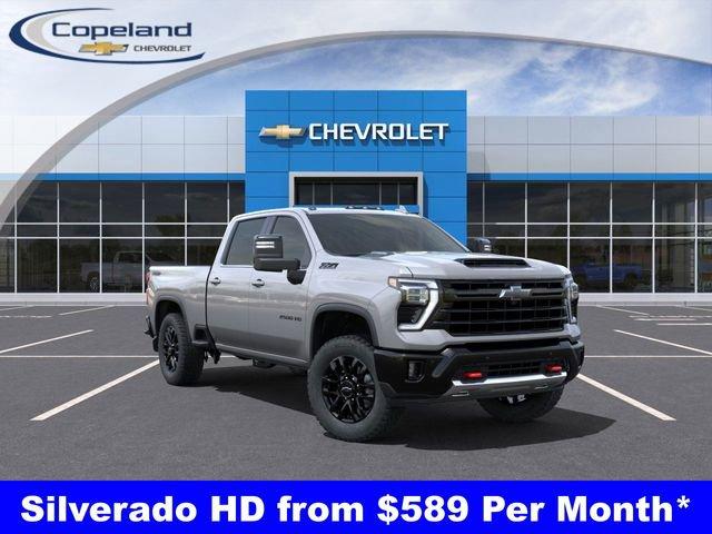 2025 Chevrolet Silverado 2500 HD Vehicle Photo in BROCKTON, MA 02301-7113