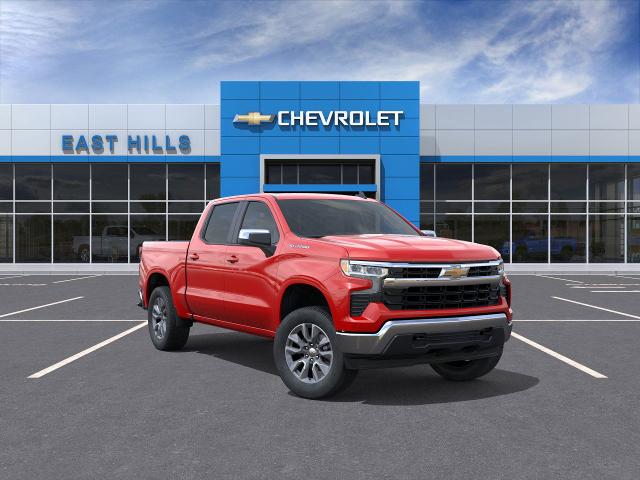 2025 Chevrolet Silverado 1500 Vehicle Photo in Roslyn, NY 11576