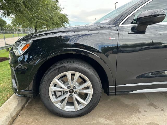 2025 Audi Q3 Vehicle Photo in HOUSTON, TX 77090