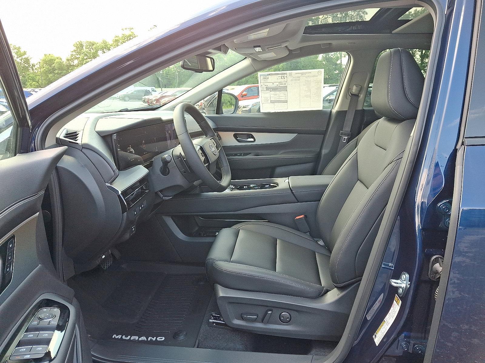 2025 Nissan Murano Vehicle Photo in Mechanicsburg, PA 17050-2306