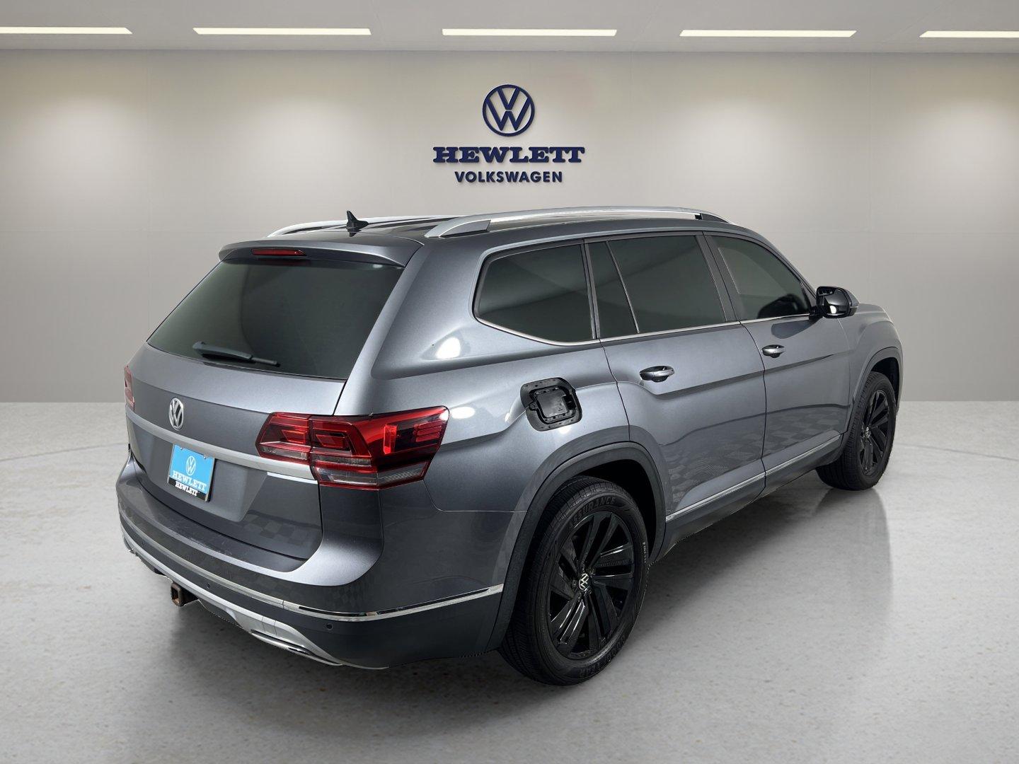 2018 Volkswagen Atlas Vehicle Photo in Georgetown, TX 78626