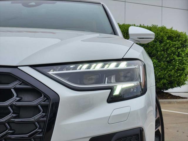 2025 Audi A8 Vehicle Photo in MCKINNEY, TX 75070