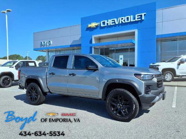 2024 Chevrolet Colorado Vehicle Photo in EMPORIA, VA 23847-1235