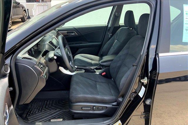 2016 Honda Accord Sedan Vehicle Photo in TOPEKA, KS 66609-0000