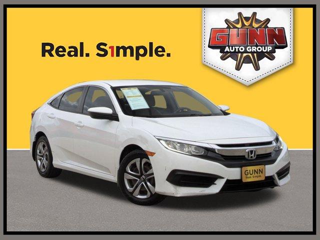 2018 Honda Civic Sedan Vehicle Photo in San Antonio, TX 78209