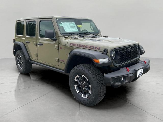 2025 Jeep Wrangler Vehicle Photo in Kaukauna, WI 54130