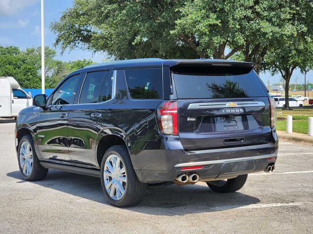 2022 Chevrolet Tahoe Vehicle Photo in DENTON, TX 76210-9321
