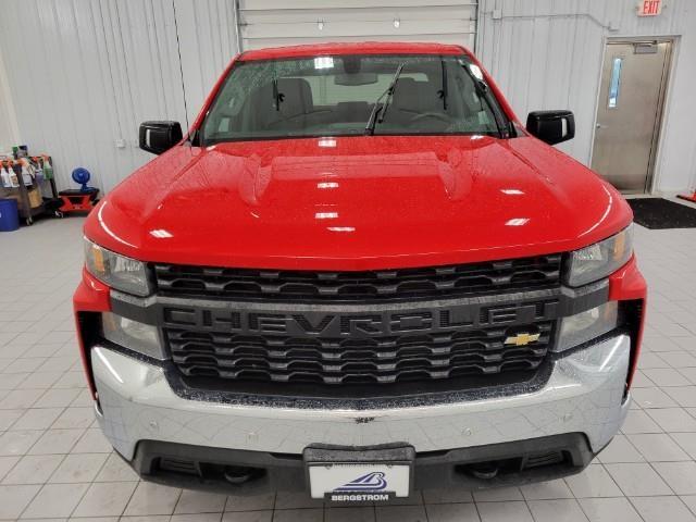 2021 Chevrolet Silverado 1500 Vehicle Photo in MANITOWOC, WI 54220-5838