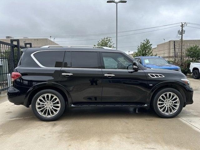 2017 INFINITI QX80 Vehicle Photo in Grapevine, TX 76051