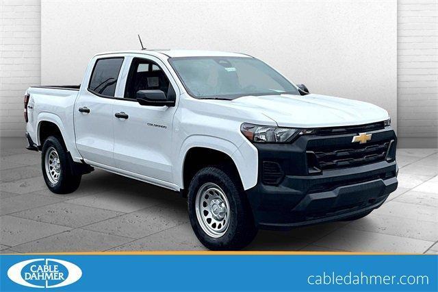 2025 Chevrolet Colorado Vehicle Photo in TOPEKA, KS 66609-0000