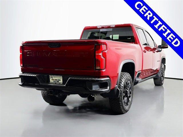 2025 Chevrolet Silverado 2500 HD Vehicle Photo in PUYALLUP, WA 98371-4149