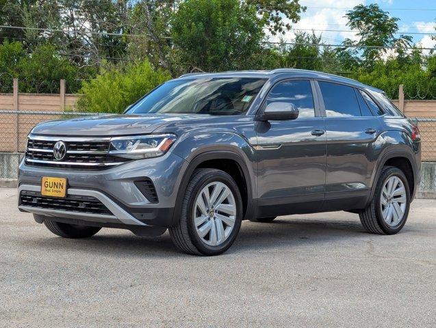 2020 Volkswagen Atlas Cross Sport Vehicle Photo in San Antonio, TX 78230