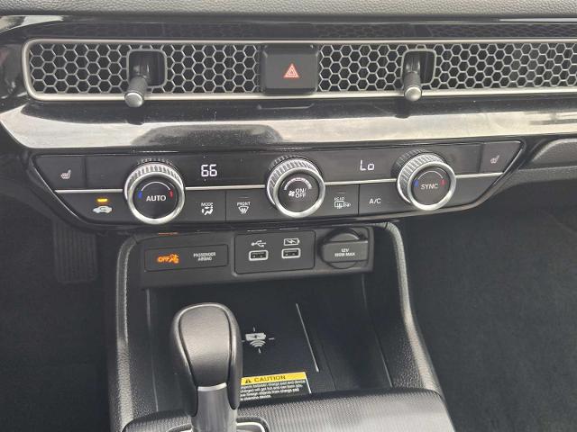 2023 Honda Civic Sedan Vehicle Photo in DENTON, TX 76210-9321