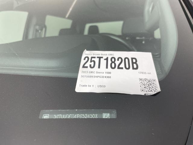2023 GMC Sierra 1500 Vehicle Photo in GILBERT, AZ 85297-0402