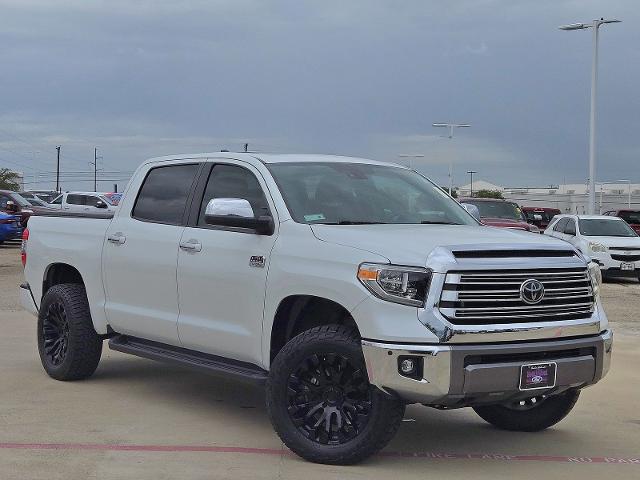 2021 Toyota Tundra 4WD Vehicle Photo in Weatherford, TX 76087