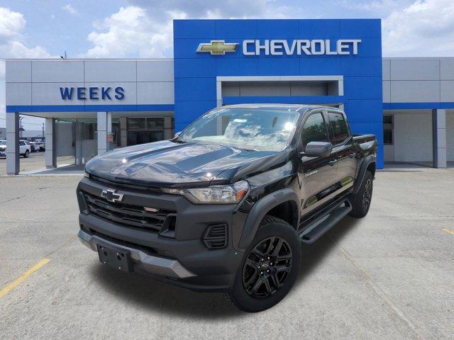 2025 Chevrolet Colorado Vehicle Photo in WEST FRANKFORT, IL 62896-4173