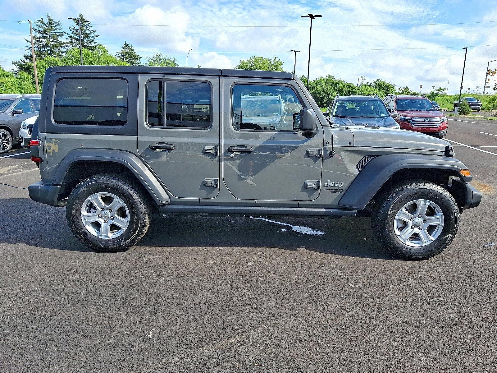 2021 Jeep Wrangler Vehicle Photo in Easton, PA 18045