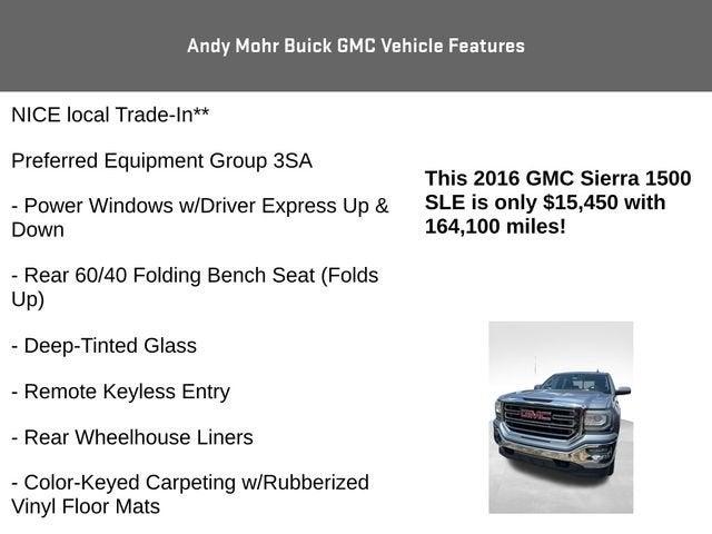 2016 GMC Sierra 1500 Vehicle Photo in Fishers, IN 46038