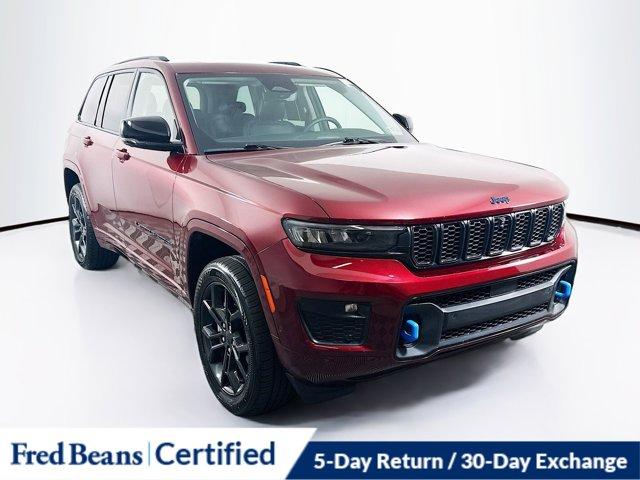 2023 Jeep Grand Cherokee 4xe Vehicle Photo in Doylsetown, PA 18901