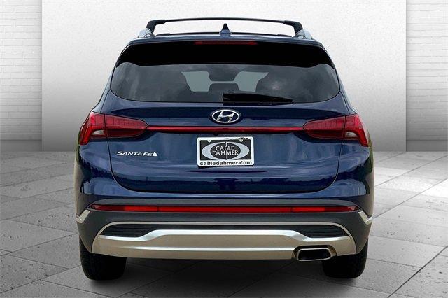 2022 Hyundai Santa Fe Vehicle Photo in TOPEKA, KS 66609-0000