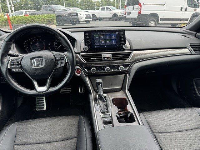 2022 Honda Accord Sedan Vehicle Photo in Mechanicsburg, PA 17050-1707