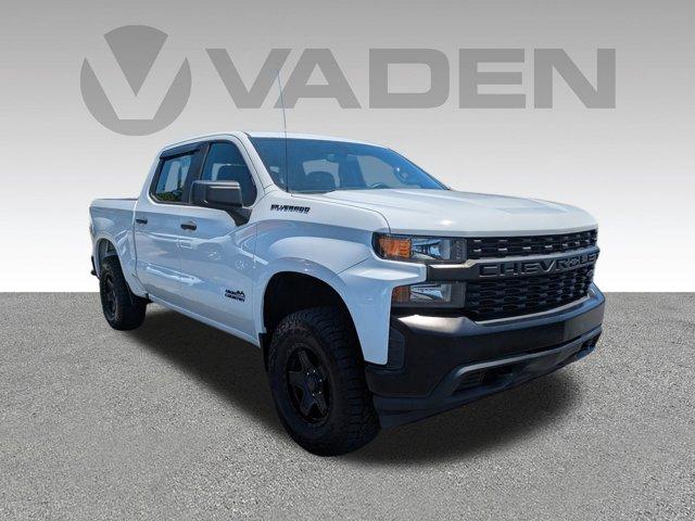 2020 Chevrolet Silverado 1500 Vehicle Photo in BRUNSWICK, GA 31525-1881