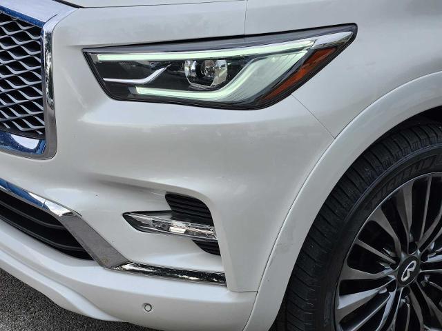 2022 INFINITI QX80 Vehicle Photo in DENTON, TX 76210-9321