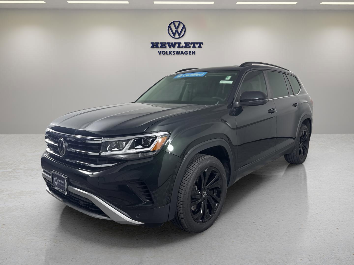 2022 Volkswagen Atlas Vehicle Photo in Georgetown, TX 78626