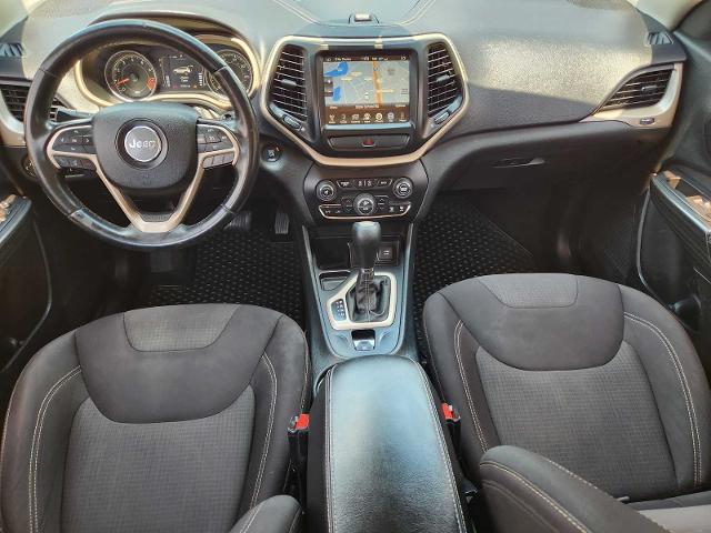 2015 Jeep Cherokee Vehicle Photo in DENTON, TX 76210-9321