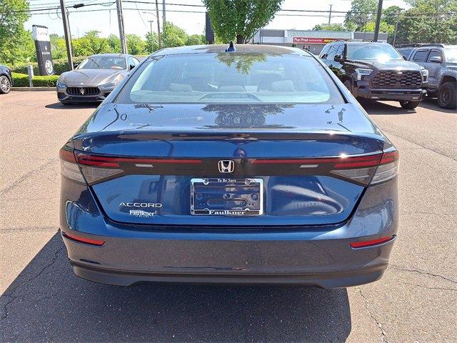 2023 Honda Accord Sedan Vehicle Photo in Willow Grove, PA 19090