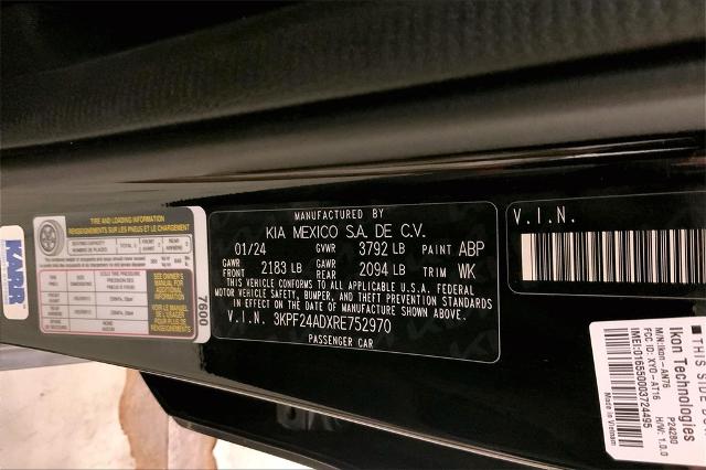 2024 Kia Forte Vehicle Photo in Lees Summit, MO 64086