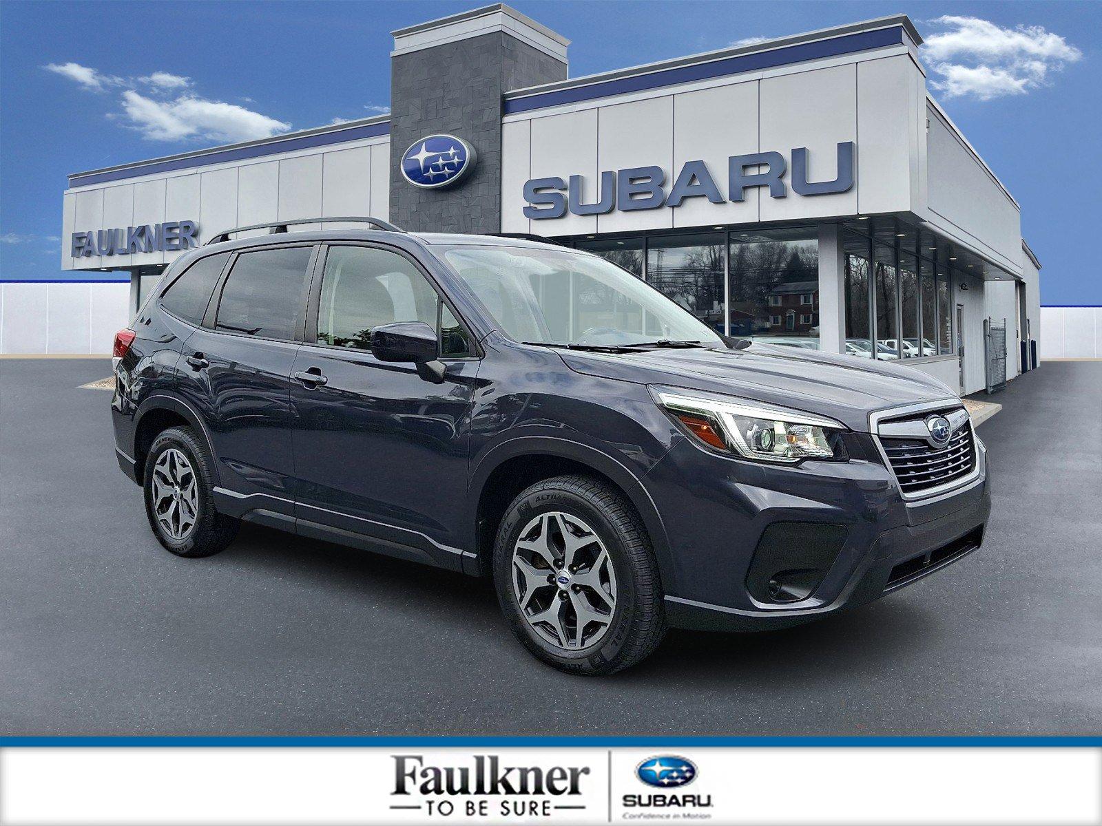 2019 Subaru Forester Vehicle Photo in Harrisburg, PA 17111