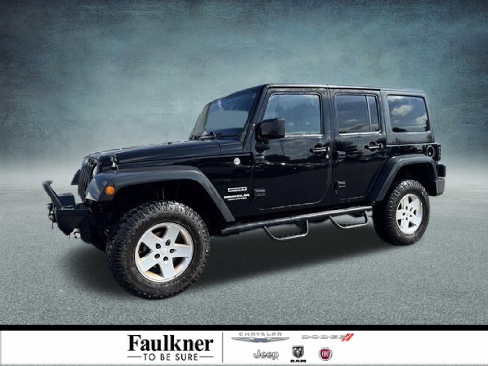2012 Jeep Wrangler Unlimited Vehicle Photo in Mechanicsburg, PA 17050-1707