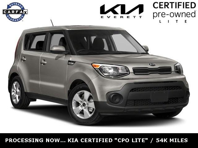 2018 Kia Soul Vehicle Photo in Everett, WA 98204