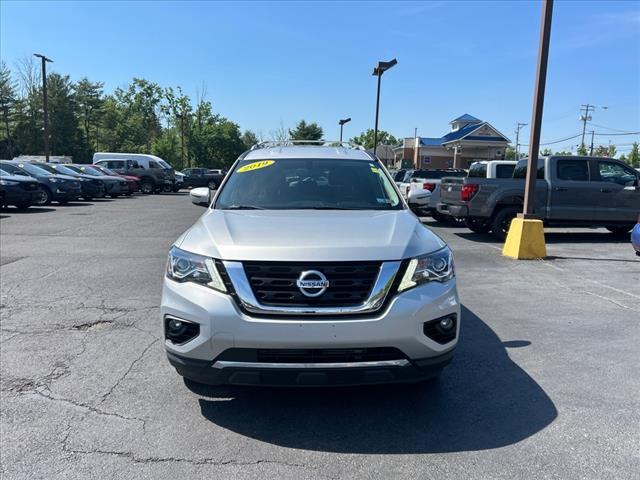 Used 2019 Nissan Pathfinder SV with VIN 5N1DR2MM5KC638712 for sale in Collegeville, PA