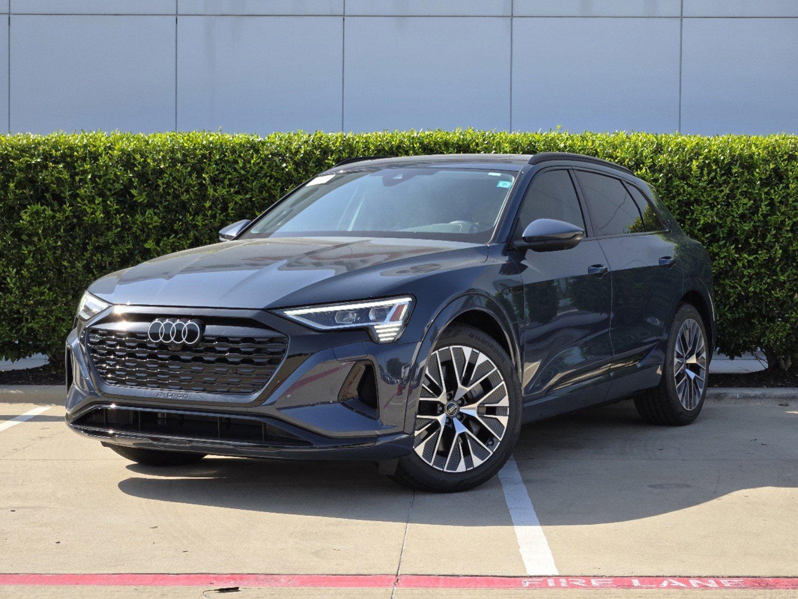 2024 Audi Q8 e-tron Vehicle Photo in MCKINNEY, TX 75070