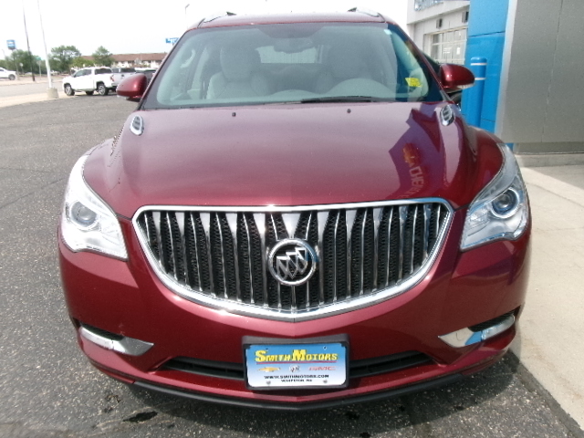 Used 2016 Buick Enclave Leather with VIN 5GAKRBKD2GJ238304 for sale in Wahpeton, ND