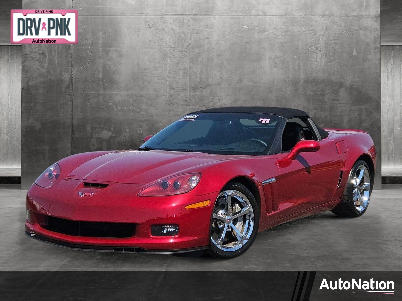 2011 Chevrolet Corvette Vehicle Photo in MESA, AZ 85206-4395