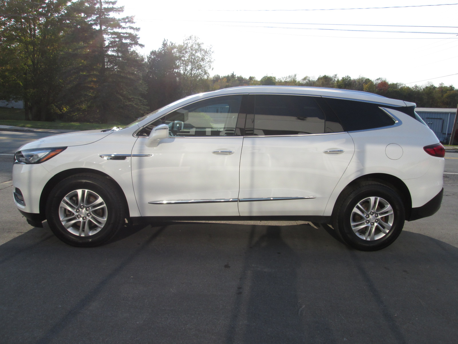 Used 2019 Buick Enclave Essence with VIN 5GAEVAKW3KJ265122 for sale in Vandling, PA