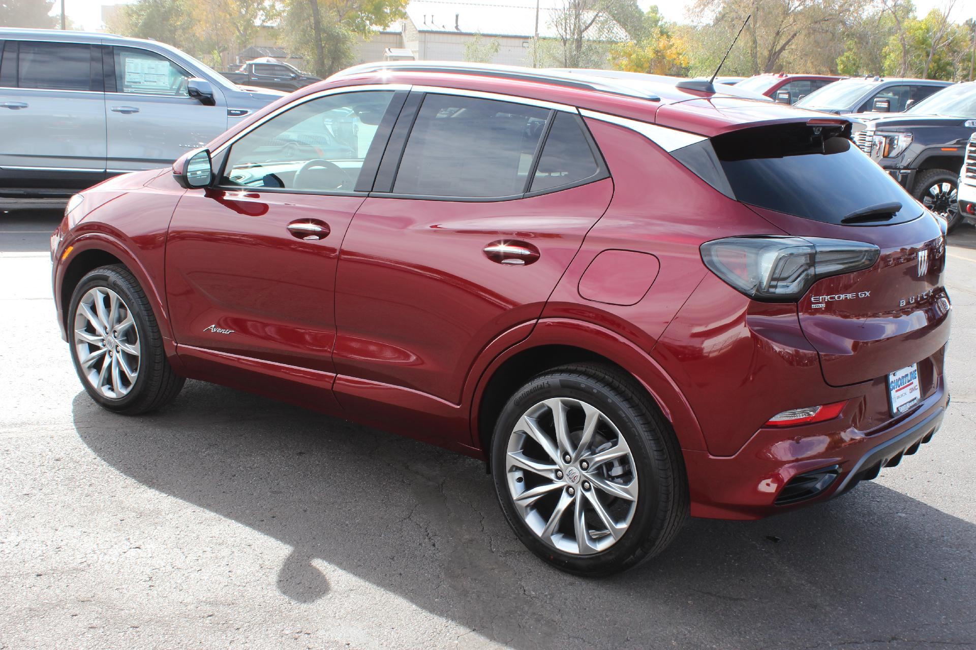 2025 Buick Encore GX Vehicle Photo in AURORA, CO 80012-4011