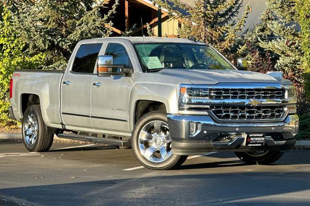 Used 2017 Chevrolet Silverado 1500 LTZ with VIN 3GCUKSEJ1HG387058 for sale in Boise, ID