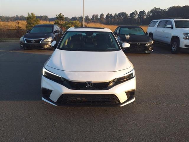 Used 2023 Honda Civic Hatchback EX-L with VIN 19XFL1H76PE004158 for sale in White Hall, AR