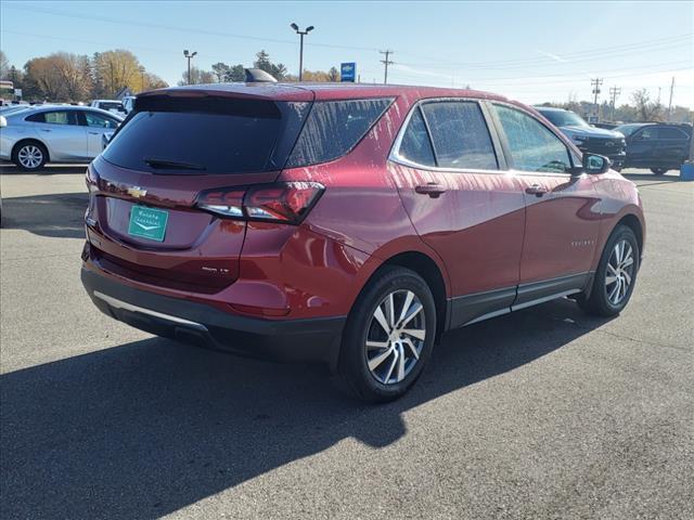 Used 2024 Chevrolet Equinox LT with VIN 3GNAXUEG5RS112013 for sale in Foley, Minnesota