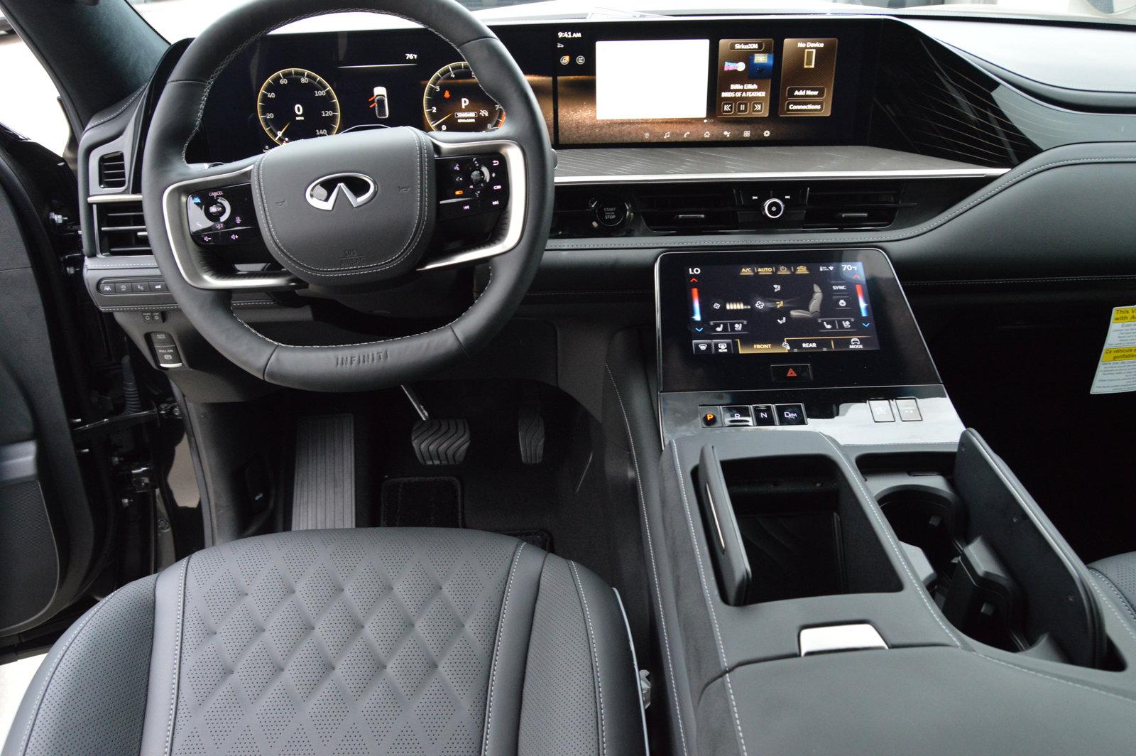 2025 INFINITI QX80 Vehicle Photo in Houston, TX 77090