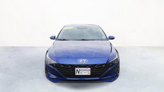 2021 Hyundai ELANTRA Vehicle Photo in Nashua, NH 03060