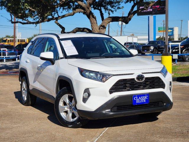 2021 Toyota RAV4 Vehicle Photo in SUGAR LAND, TX 77478-0000