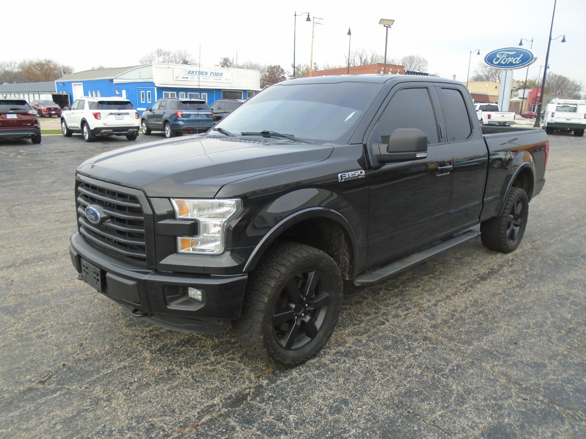 Used 2015 Ford F-150 XLT with VIN 1FTFX1EF3FFB03329 for sale in Durand, IL